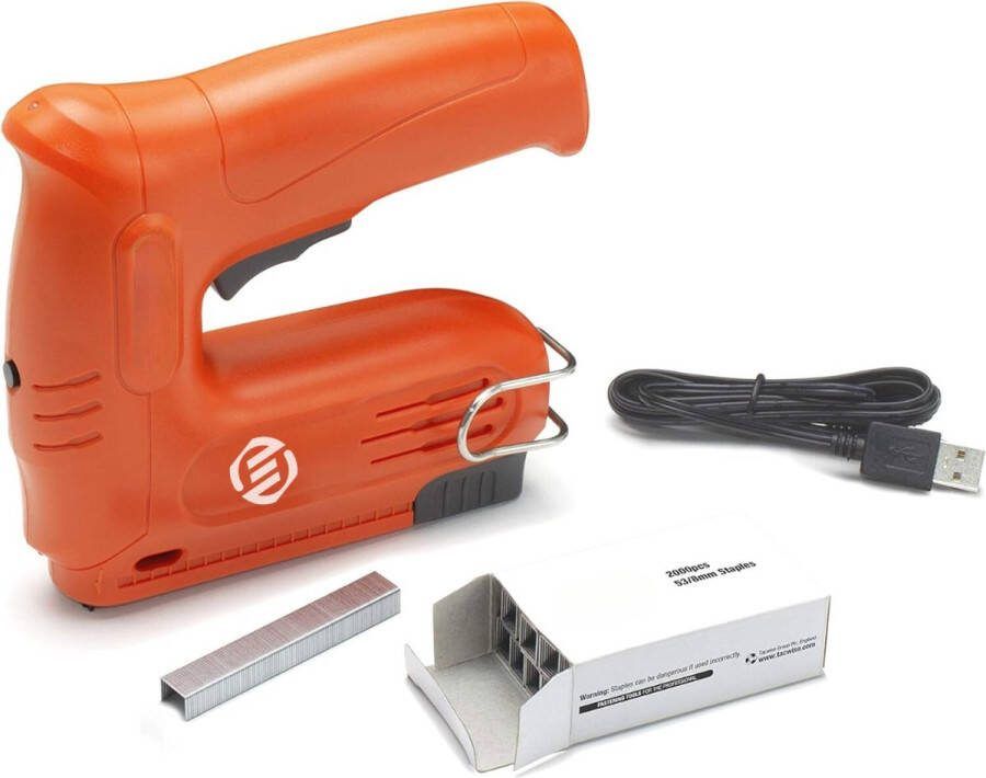 Equivera Nietpistool Tacker Niet Pistool Nietpistool Draadloos