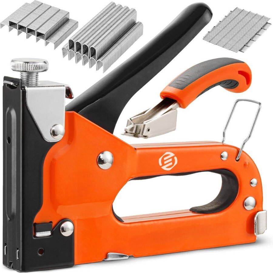 Equivera Nietpistool Tacker Niet Pistool Nietpistool Draadloos
