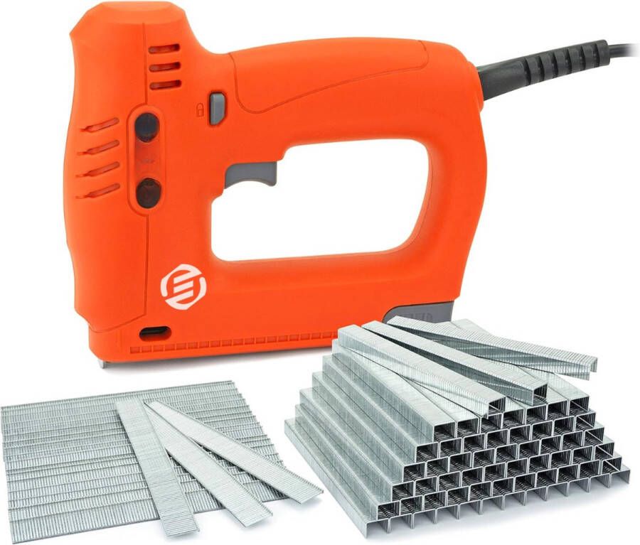 Equivera Nietpistool Tacker Niet Pistool Nietpistool Draadloos