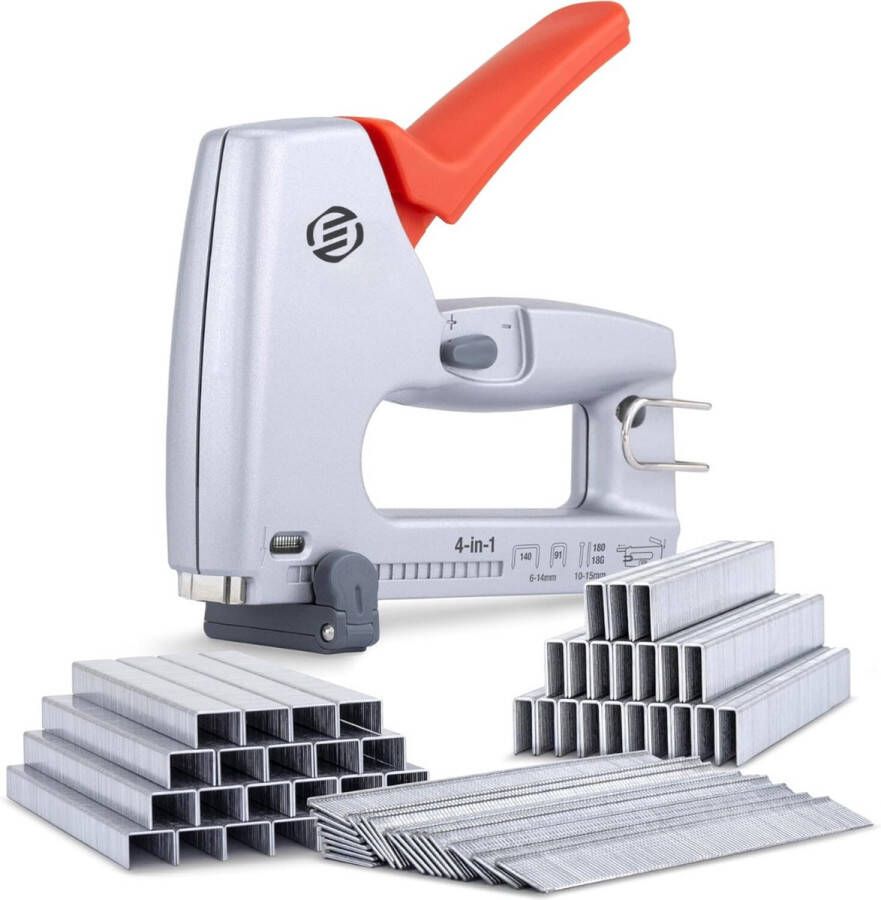 Equivera Nietpistool Tacker Niet Pistool Nietpistool Draadloos