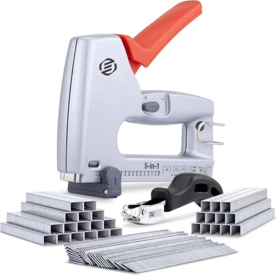 Equivera Nietpistool Tacker Niet Pistool Nietpistool Draadloos