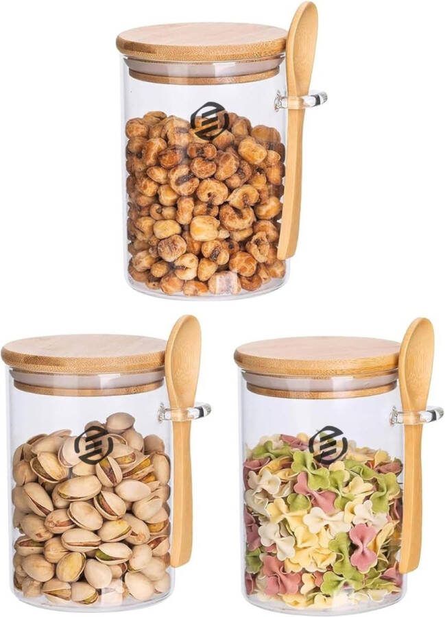 Equivera Overnight Oats Potjes Muesli Beker Mason Jar Havermout Set Must have voor jouw ontbijt