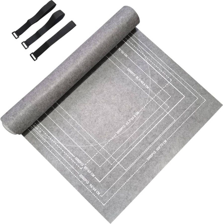 Equivera Puzzelplaat Puzzelmat Puzzelbord Puzzel Plaat Puzzelplank Puzzelbord