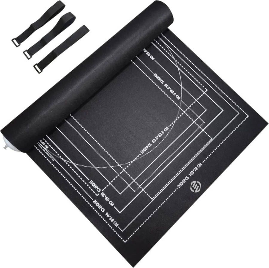 Equivera Puzzelplaat Puzzelmat Puzzelbord Puzzel Plaat Puzzelplank Puzzelbord