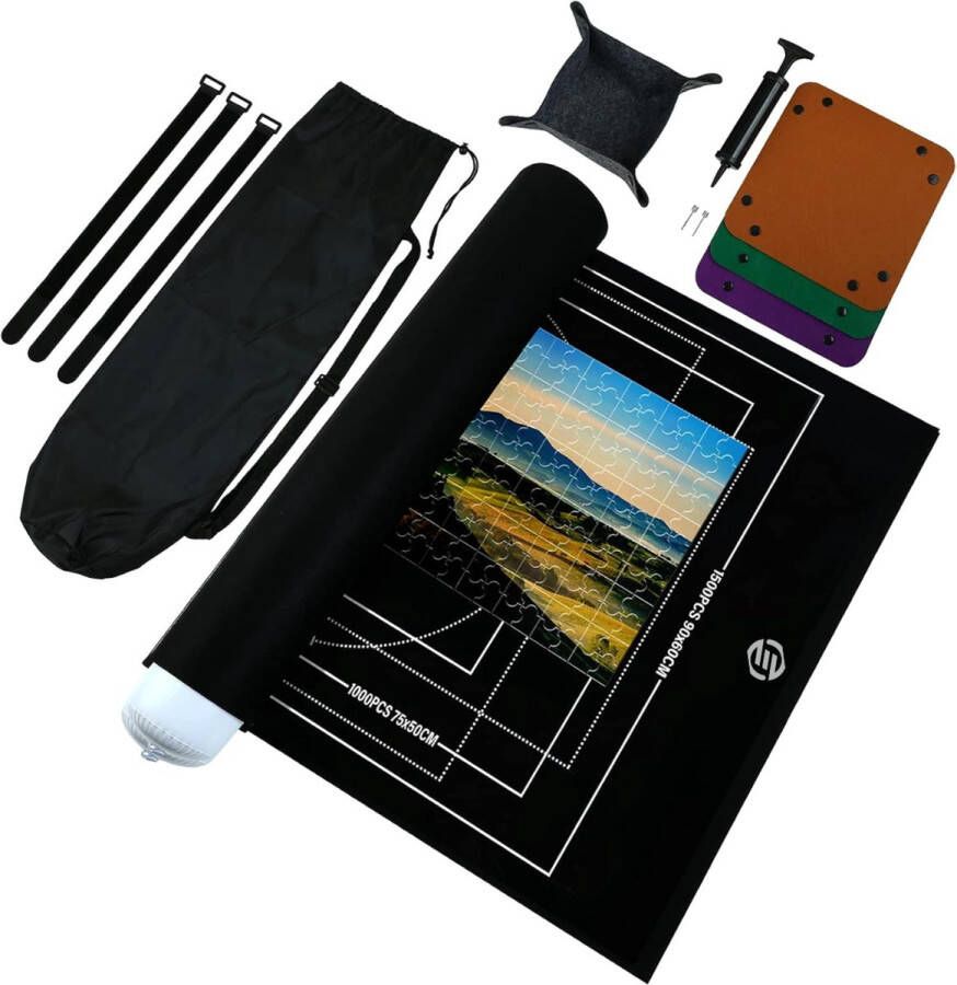 Equivera Puzzelplaat Puzzelmat Puzzelbord Puzzel Plaat Puzzelplank Puzzelbord