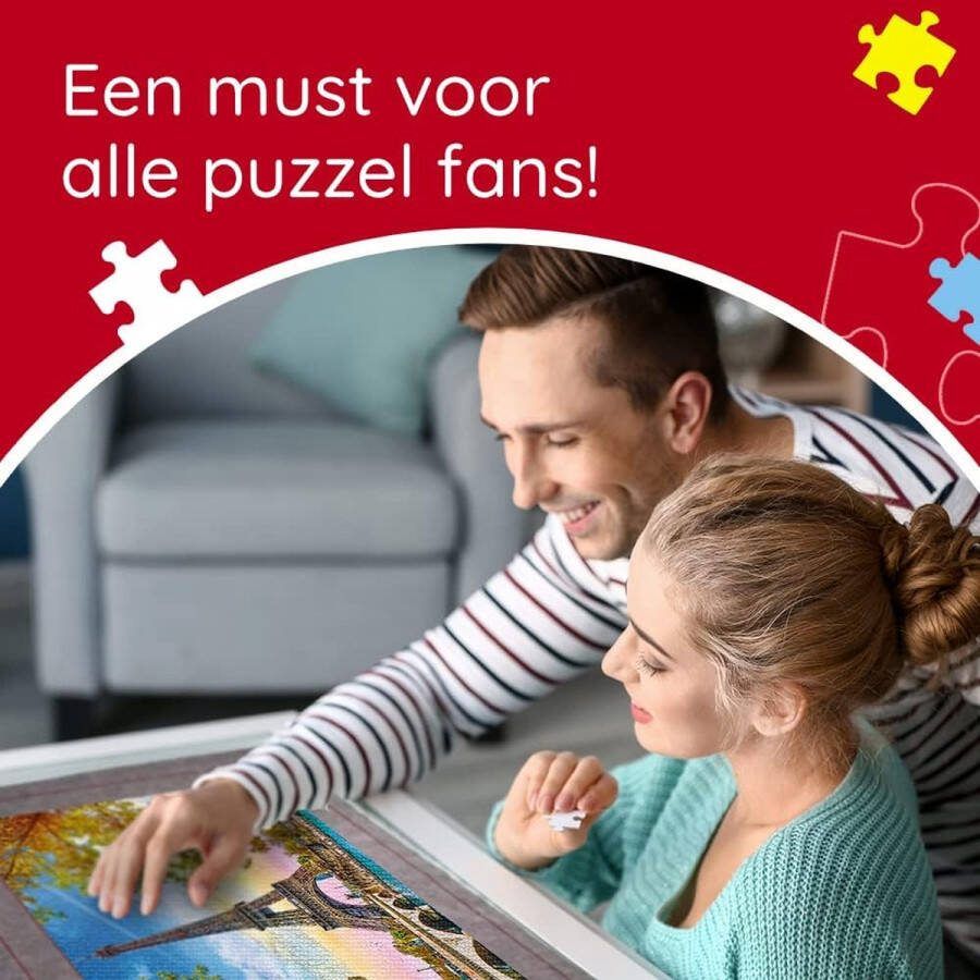 Equivera Puzzelplaat Puzzelmat Puzzelbord Puzzel Plaat Puzzelplank Puzzelbord