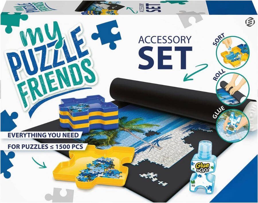 Equivera Puzzelplaat Puzzelmat Puzzelbord Puzzel Plaat Puzzelplank Puzzelbord