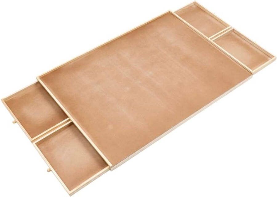 Equivera Puzzelplaat Puzzelmat Puzzelbord Puzzel Plaat Puzzelplank Puzzelbord
