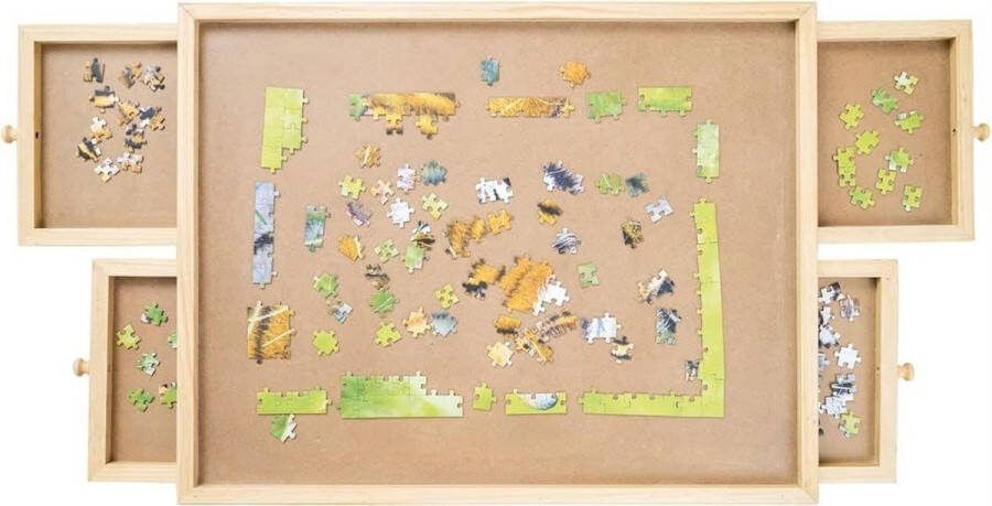 Equivera Puzzelplaat Puzzelmat Puzzelbord Puzzel Plaat Puzzelplank Puzzelbord