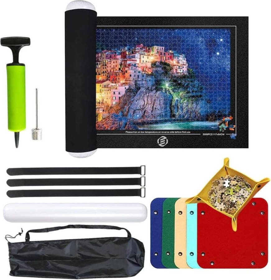 Equivera Puzzelplaat Puzzelmat Puzzelbord Puzzel Plaat Puzzelplank Puzzelbord