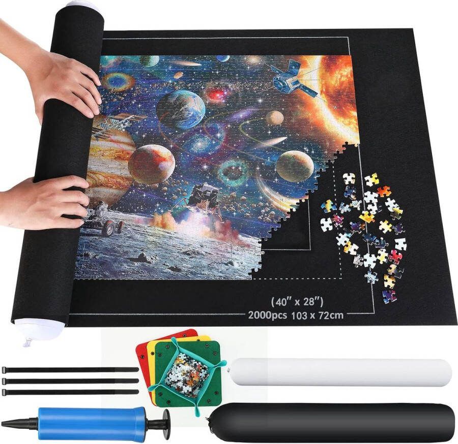 Equivera Puzzelplaat Puzzelmat Puzzelbord Puzzel Plaat Puzzelplank Puzzelbord