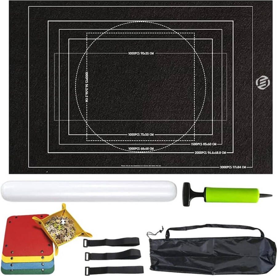 Equivera Puzzelplaat Puzzelmat Puzzelbord Puzzel Plaat Puzzelplank Puzzelbord