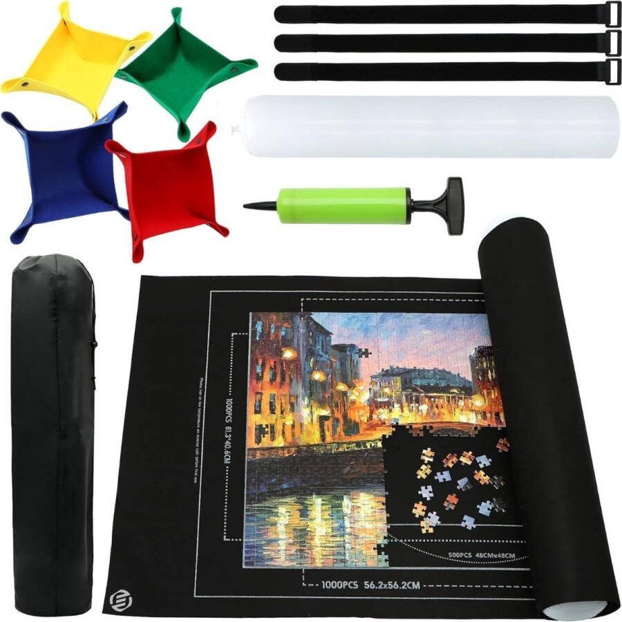 Equivera Puzzelplaat Puzzelmat Puzzelbord Puzzel Plaat Puzzelplank Puzzelbord