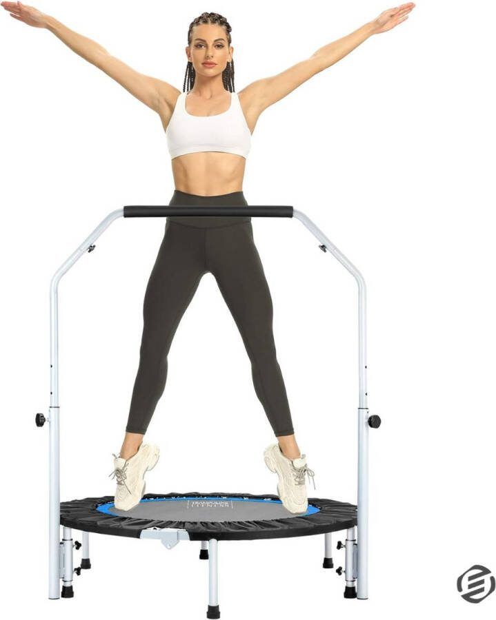 Equivera Rebounder Trampoline Rebouncer Mini Trampoline Rebounder Training Fitness Trampoline Indoor