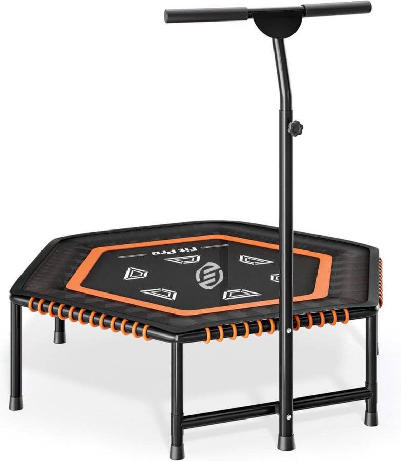 Equivera Rebounder Trampoline Rebouncer Mini Trampoline Rebounder Training Fitness Trampoline Indoor