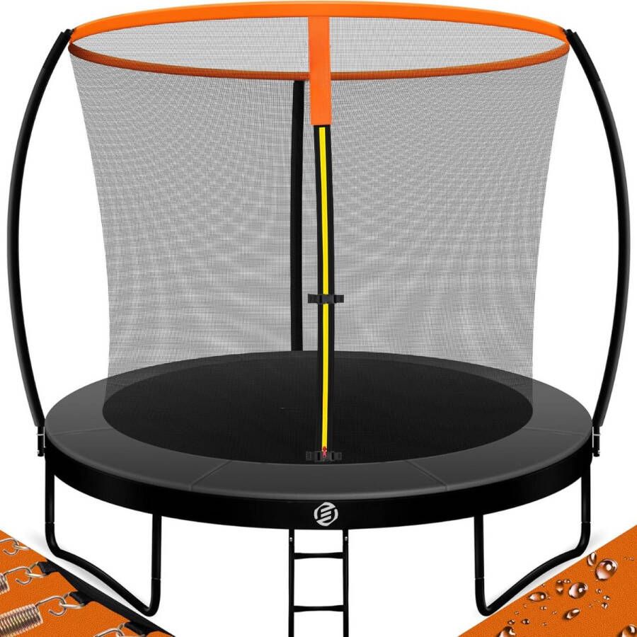 Equivera Rebounder Trampoline Rebouncer Mini Trampoline Rebounder Training Fitness Trampoline Indoor