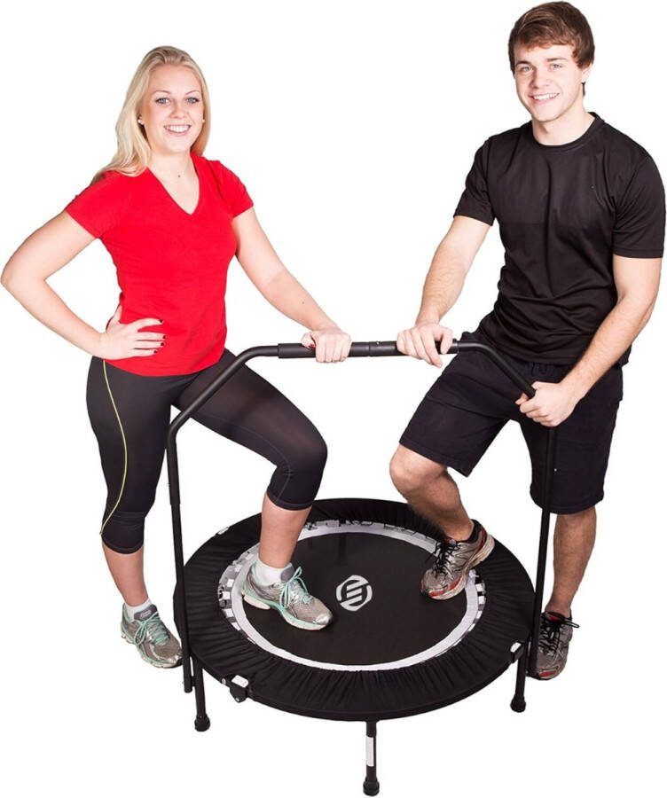 Equivera Rebounder Trampoline Rebouncer Mini Trampoline Rebounder Training Fitness Trampoline Indoor