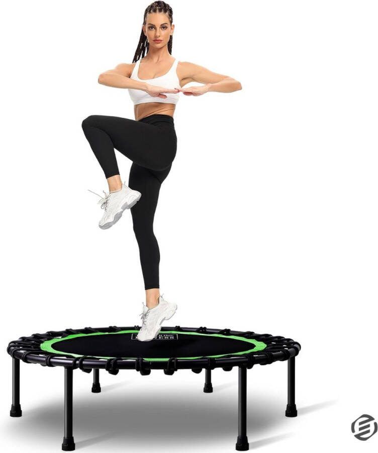 Equivera Rebounder Trampoline Rebouncer Mini Trampoline Rebounder Training Fitness Trampoline Indoor