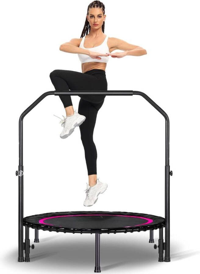 Equivera Rebounder Trampoline Rebouncer Mini Trampoline Rebounder Training Fitness Trampoline Indoor