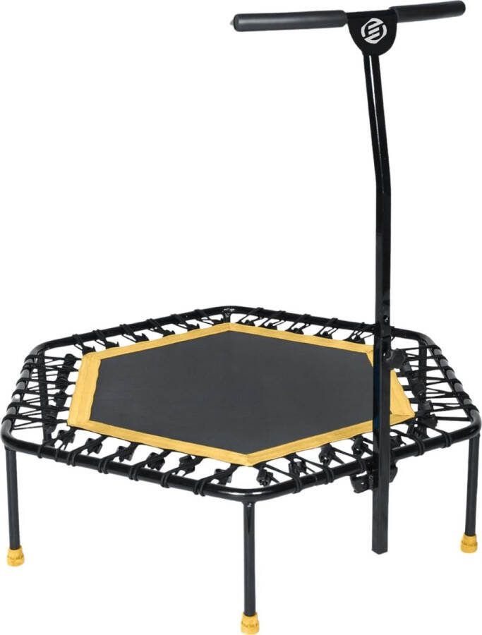 Equivera Rebounder Trampoline Rebouncer Mini Trampoline Rebounder Training Fitness Trampoline Indoor