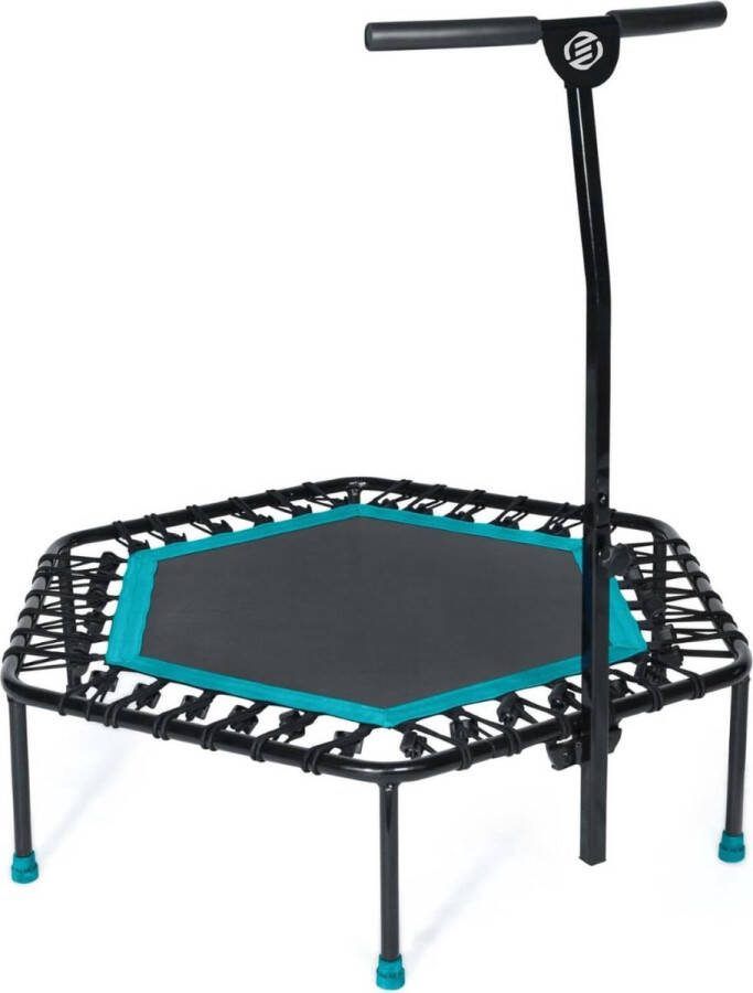 Equivera Rebounder Trampoline Rebouncer Mini Trampoline Rebounder Training Fitness Trampoline Indoor