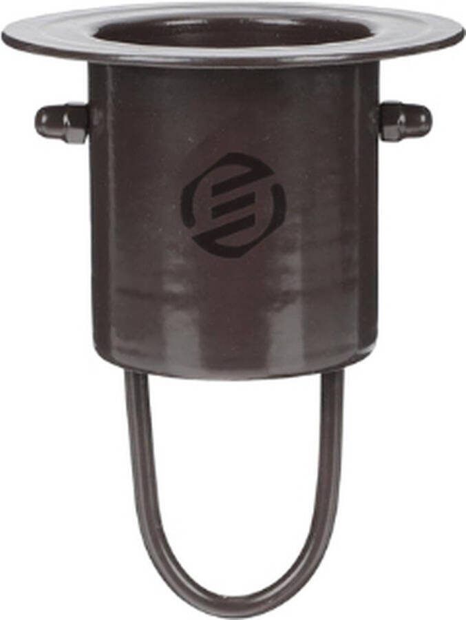 Equivera Regenketting voor Buiten Watervaleffect RVS Ketting Regenvanger Balkondecoratie