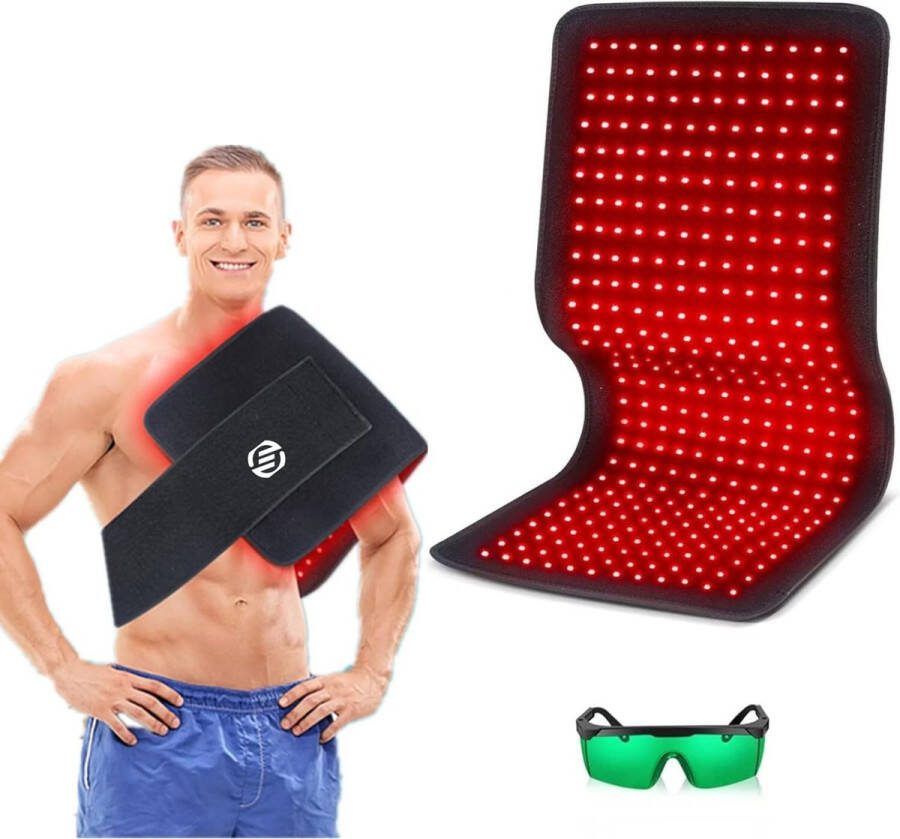 Equivera Rood Licht Theraphie Roodlicht Therapie Red Light Therapy Infraroodlamp Lichttherapie Infrarood
