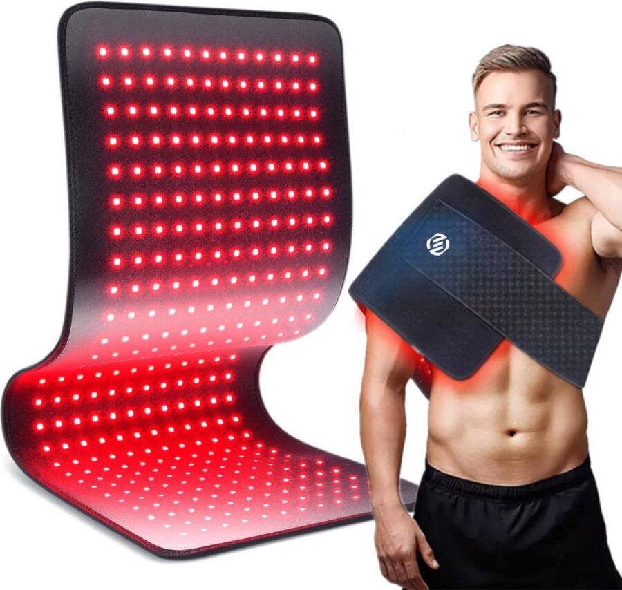 Equivera Rood Licht Theraphie Roodlicht Therapie Red Light Therapy Infraroodlamp Lichttherapie Infrarood