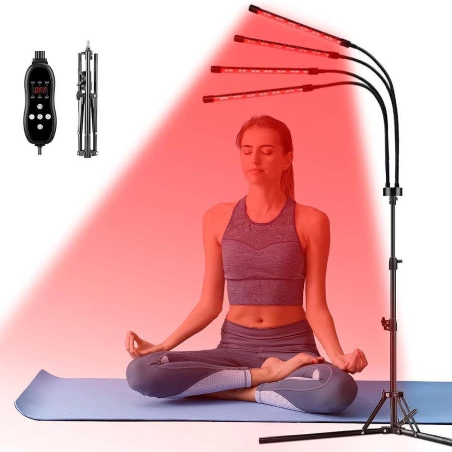 Equivera Rood Licht Theraphie Roodlicht Therapie Red Light Therapy Infraroodlamp Lichttherapie Infrarood