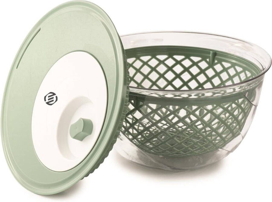 Equivera Slazwierder- Salad spinner Slacentrifuge Saladspinner Sla Centrifuge Saladecentrifuge Sladroger Must Have Voor In De Keuken