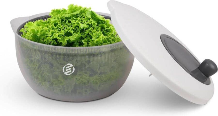 Equivera Slazwierder- Salad spinner Slacentrifuge Saladspinner Sla Centrifuge Saladecentrifuge Sladroger Must Have Voor In De Keuken