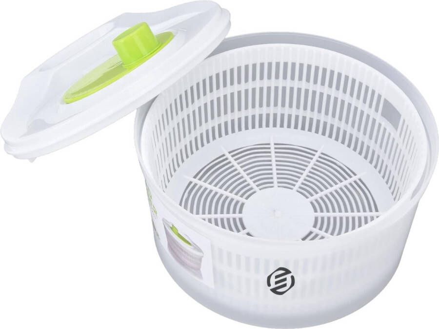 Equivera Slazwierder- Salad spinner Slacentrifuge Saladspinner Sla Centrifuge Saladecentrifuge Sladroger Must Have Voor In De Keuken