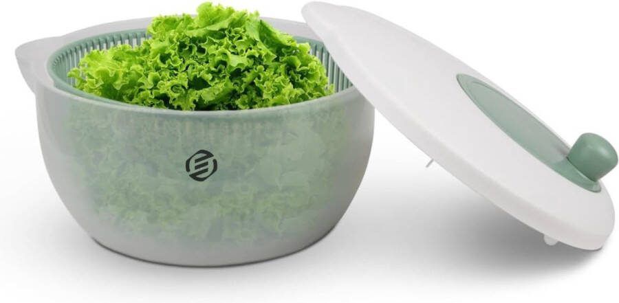 Equivera Slazwierder- Salad spinner Slacentrifuge Saladspinner Sla Centrifuge Saladecentrifuge Sladroger Must Have Voor In De Keuken