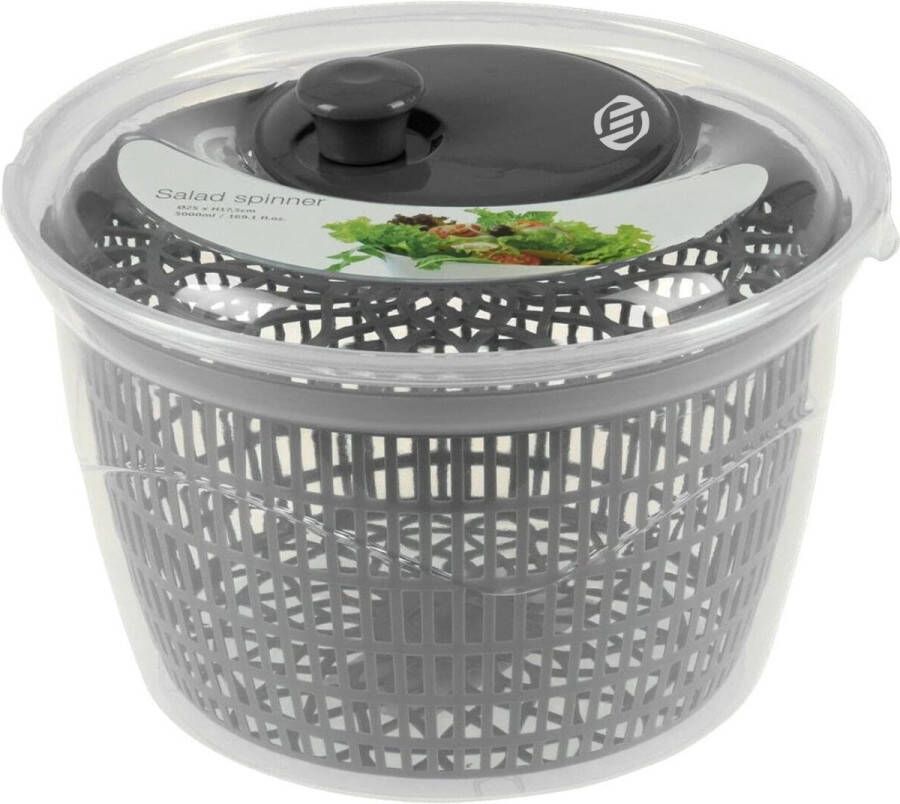 Equivera Slazwierder- Salad spinner Slacentrifuge Saladspinner Sla Centrifuge Saladecentrifuge Sladroger Must Have Voor In De Keuken