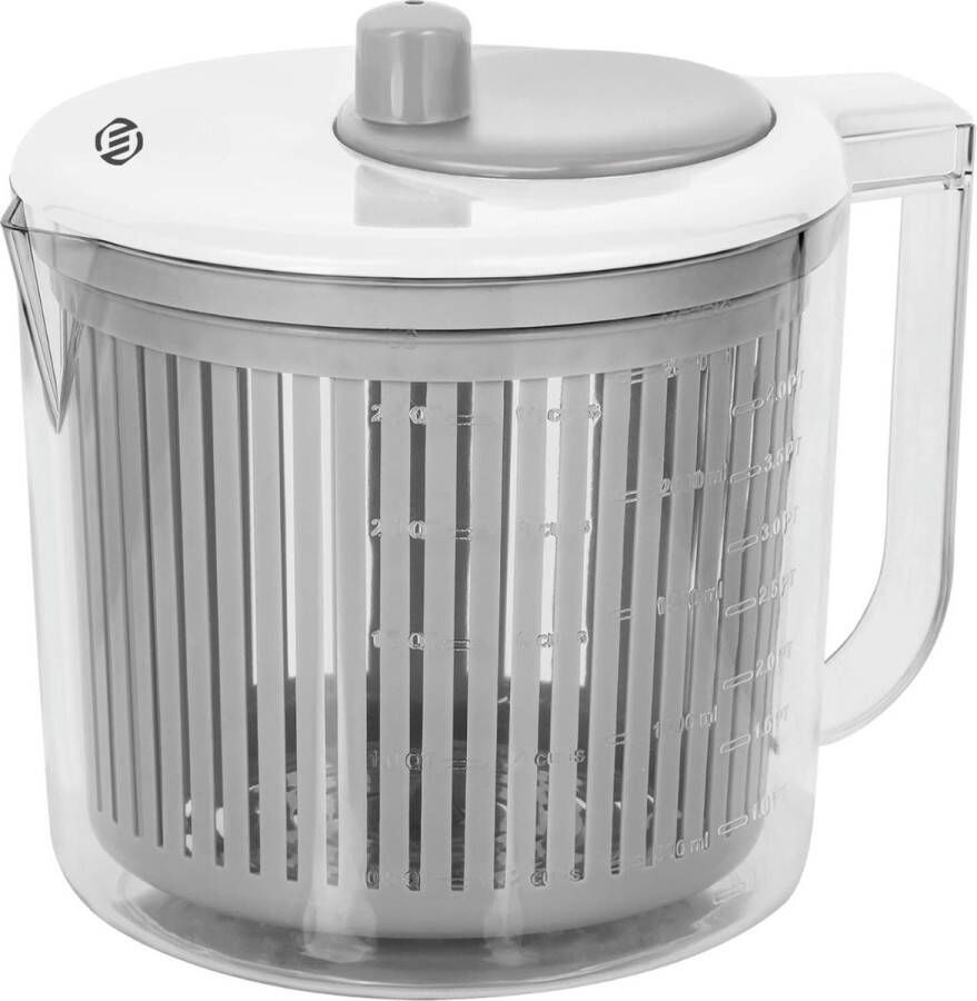 Equivera Slazwierder- Salad spinner Slacentrifuge Saladspinner Sla Centrifuge Saladecentrifuge Sladroger Must Have Voor In De Keuken