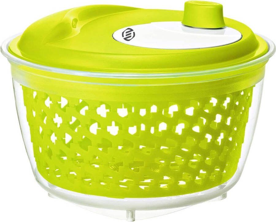 Equivera Slazwierder- Salad spinner Slacentrifuge Saladspinner Sla Centrifuge Saladecentrifuge Sladroger Must Have Voor In De Keuken