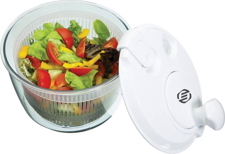 Equivera Slazwierder- Salad spinner Slacentrifuge Saladspinner Sla Centrifuge Saladecentrifuge Sladroger Must Have Voor In De Keuken