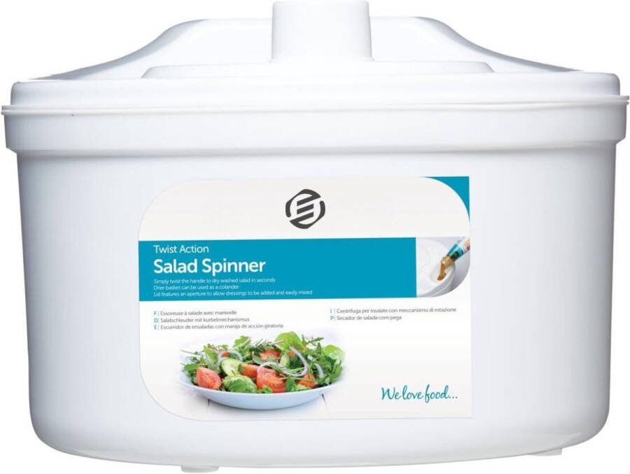 Equivera Slazwierder- Salad spinner Slacentrifuge Saladspinner Sla Centrifuge Saladecentrifuge Sladroger Must Have Voor In De Keuken