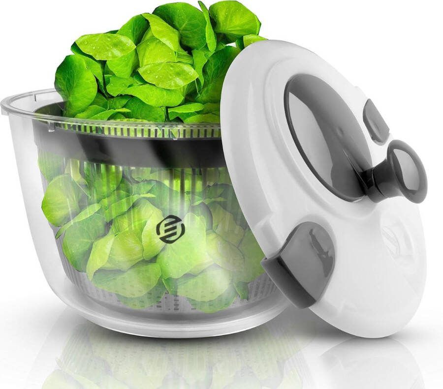Equivera Slazwierder- Salad spinner Slacentrifuge Saladspinner Sla Centrifuge Saladecentrifuge Sladroger Must Have Voor In De Keuken
