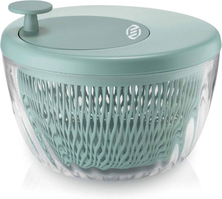Equivera Slazwierder- Salad spinner Slacentrifuge Saladspinner Sla Centrifuge Saladecentrifuge Sladroger Must Have Voor In De Keuken