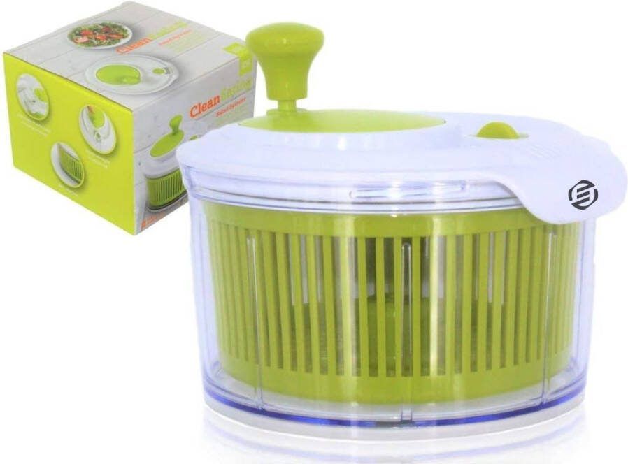 Equivera Slazwierder- Salad spinner Slacentrifuge Saladspinner Sla Centrifuge Saladecentrifuge Sladroger Must Have Voor In De Keuken
