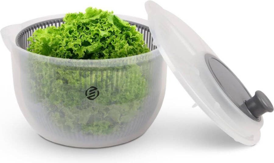 Equivera Slazwierder- Salad spinner Slacentrifuge Saladspinner Sla Centrifuge Saladecentrifuge Sladroger Must Have Voor In De Keuken