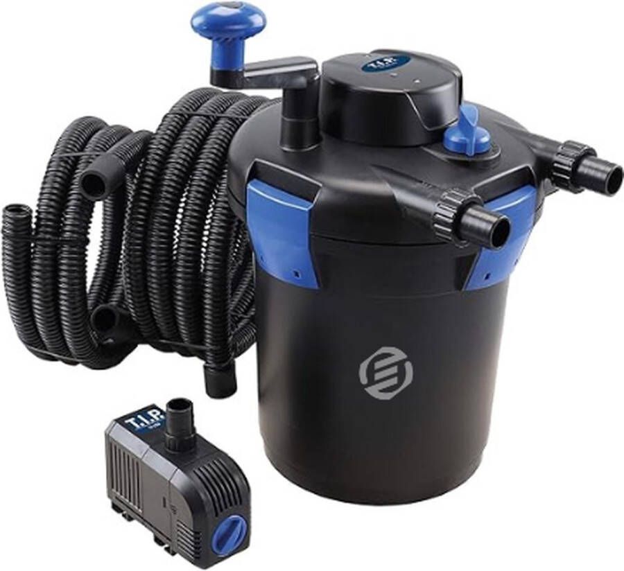 Equivera Vijverfilter Fontijnfilter Vijver Algenbestrijding UV Lamp Premium