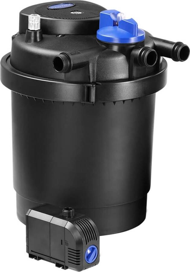 Equivera Vijverfilter Fontijnfilter Vijver Algenbestrijding UV Lamp Premium