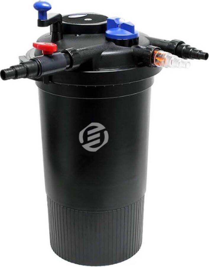 Equivera Vijverfilter Fontijnfilter Vijver Algenbestrijding UV Lamp Premium