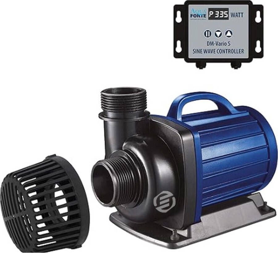 Equivera Vijverfilter Fontijnfilter Vijver Algenbestrijding UV Lamp Premium