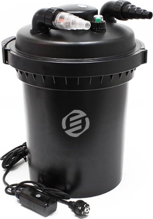 Equivera Vijverfilter Fontijnfilter Vijver Algenbestrijding UV Lamp Premium