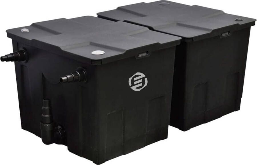 Equivera Vijverfilter Fontijnfilter Vijver Algenbestrijding UV Lamp Premium