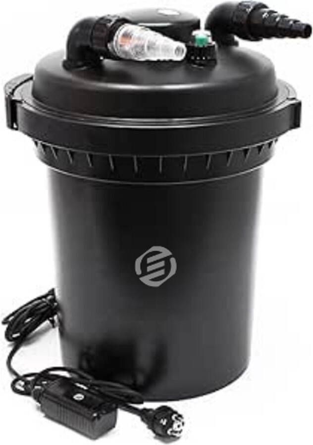 Equivera Vijverfilter Fontijnfilter Vijver Algenbestrijding UV Lamp Premium
