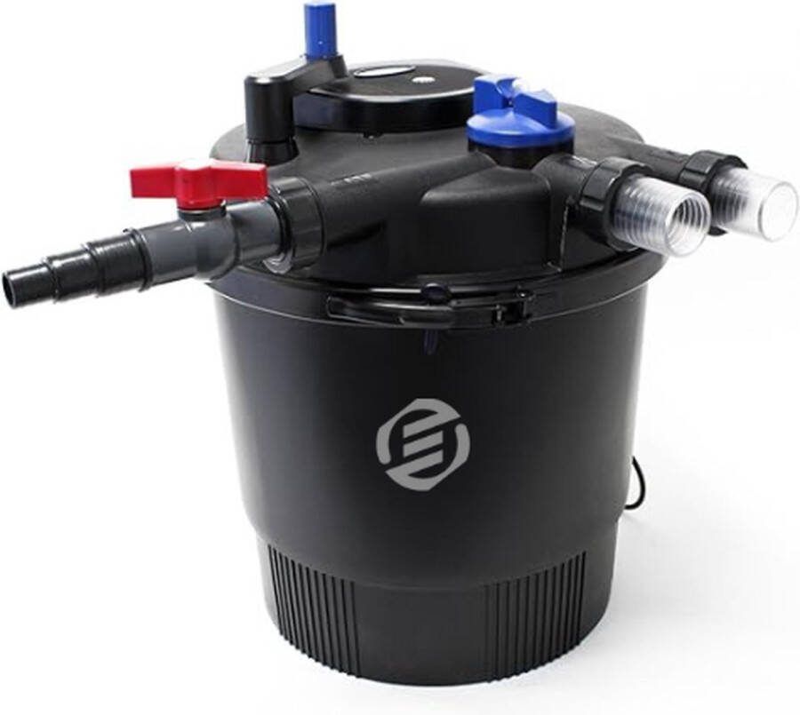 Equivera Vijverfilter Fontijnfilter Vijver Algenbestrijding UV Lamp Premium